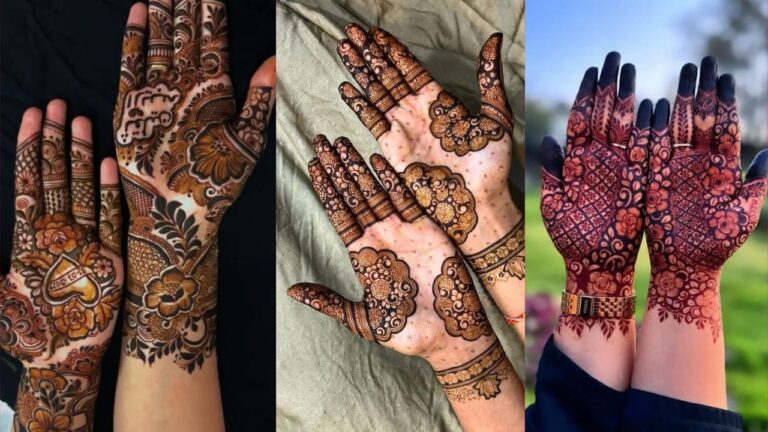 eid mehndi design 2024