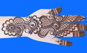 mehndi design arabic