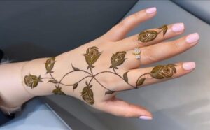 mehndi designs for girls