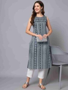 A-line Kurti Design