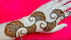 Modern Mehndi Designs