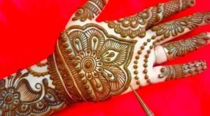 Special Mehndi Designs