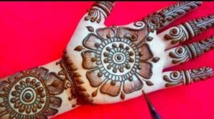 Traditional Mehndi Patterns