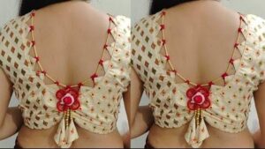 Trending blouse design