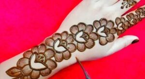 mehndi design for girls