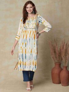 Being colour Kurti design