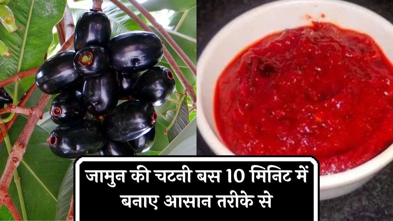 Jamun chutney recipe