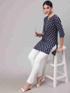 Short kurti Design