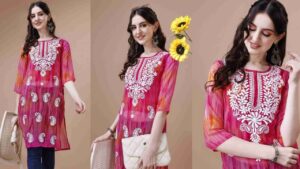 Summer kurti design