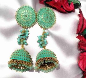 Beautiful jhumka design