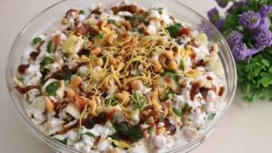 Boondi chaat