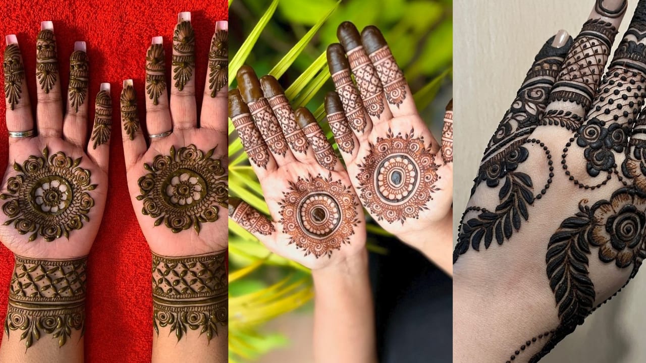 Mehandi ka design easy