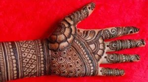 Mehandi patterns