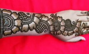 arabic mehndi design