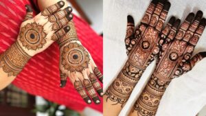 easy Mehandi design