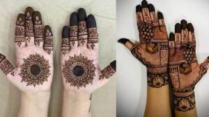 teej special mehndi design