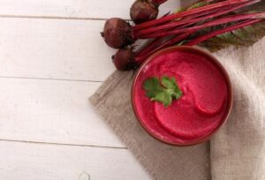 Beetroot face pack