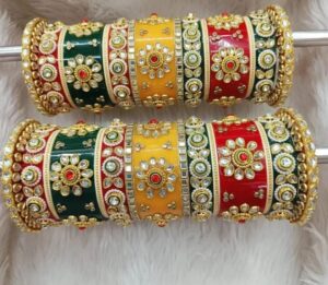 Best chura design for wedding