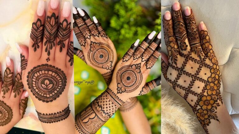 Best Mehndi design for girls