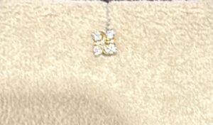 Diamond Nose Pin under 5000