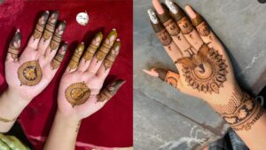 Easy Mehndi Design