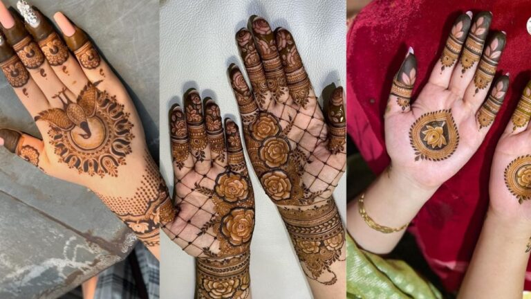 Easy Mehndi Designs 2024