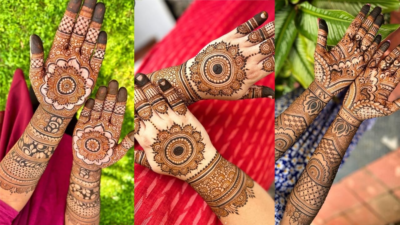 Easy mehndi designs