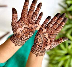 Latest mehndi design