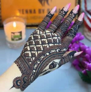 Mehndi design