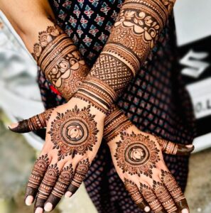 Mehndi design 2024