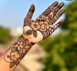 Mehndi design for Festival