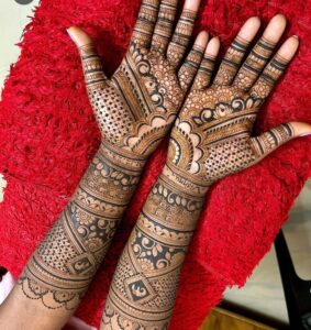 Mehndi design for teej