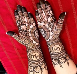 Mehndi design for women