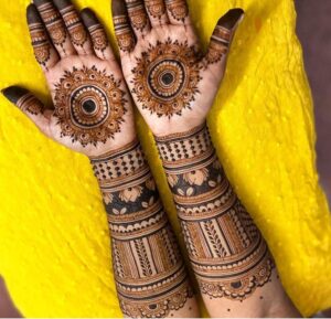 Mehndi design photo