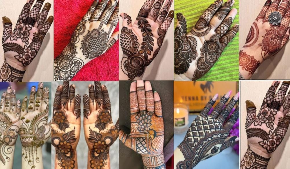 Mehndi design photo 2024