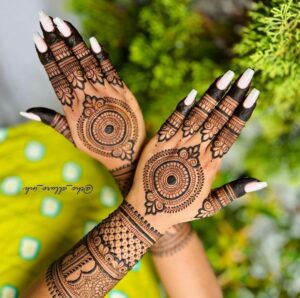 Mehndi design photo