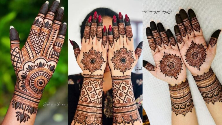 Mehndi designs Photo 2024