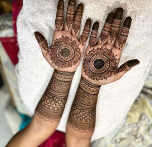 Mehndi designs arabic