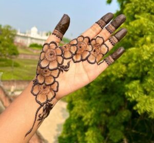 Mehndi ki design for girls