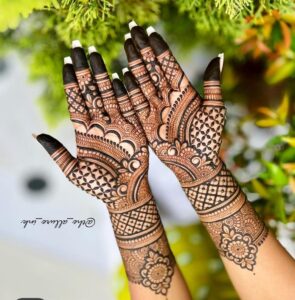 Mehndi ki latest design