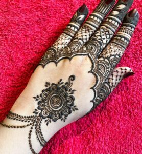 Mehndi ki new design