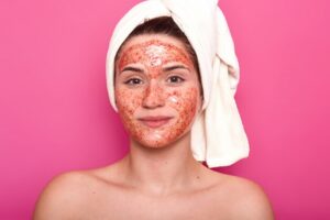 Natural Homemade Face Scrubs