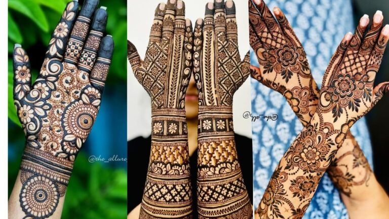 New mehndi design