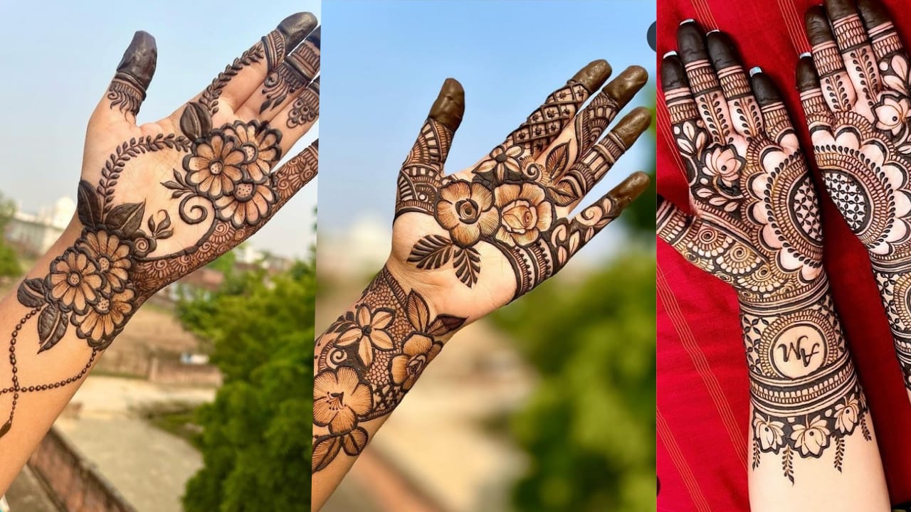 New mehndi design photo