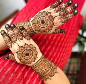 Very very easy mehndi designs