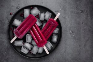 beetroot and besan ice for skin