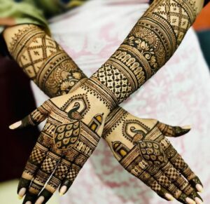 dulhan mehndi design new