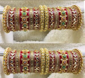 kundan latest chura design