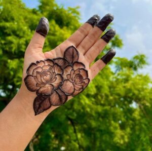 mehndi design for kids