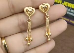 Best gold earrings design